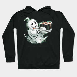 Sushi lovers ghost Hoodie